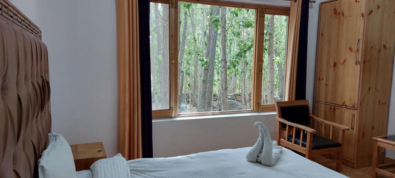 ホテル Tushita Ladakh レー エクステリア 写真